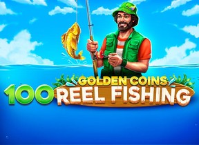 100 Golden Coins Reel Fishing