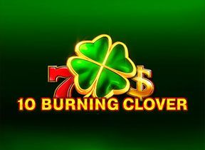 10 Burning Clover