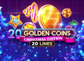 20 Golden Coins Christmas Edition