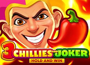 3 Chillies And Joker Hold And Win
