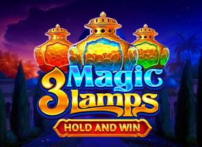 3 Magic Lamps Hold And Win