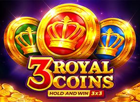 3 Royal Coins Hold And Win