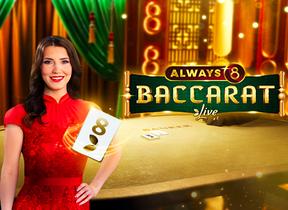 Always 8 Baccarat