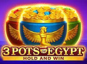 3 Pots Of Egypt