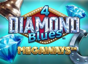 4 Diamond Blues Megaways
