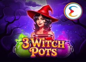 3 Witch Pots