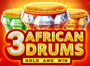 3 African Drums